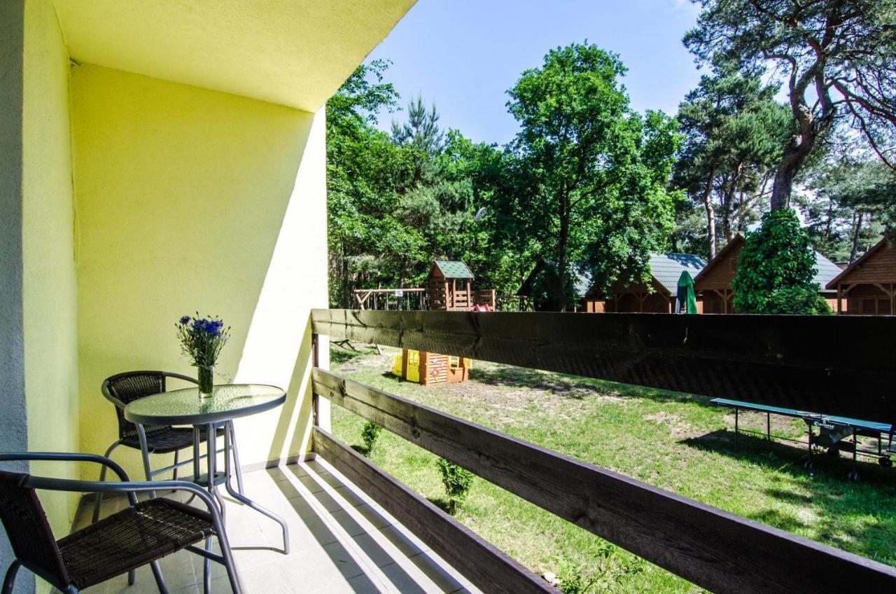 Jantar Hotel Łazy Buitenkant foto