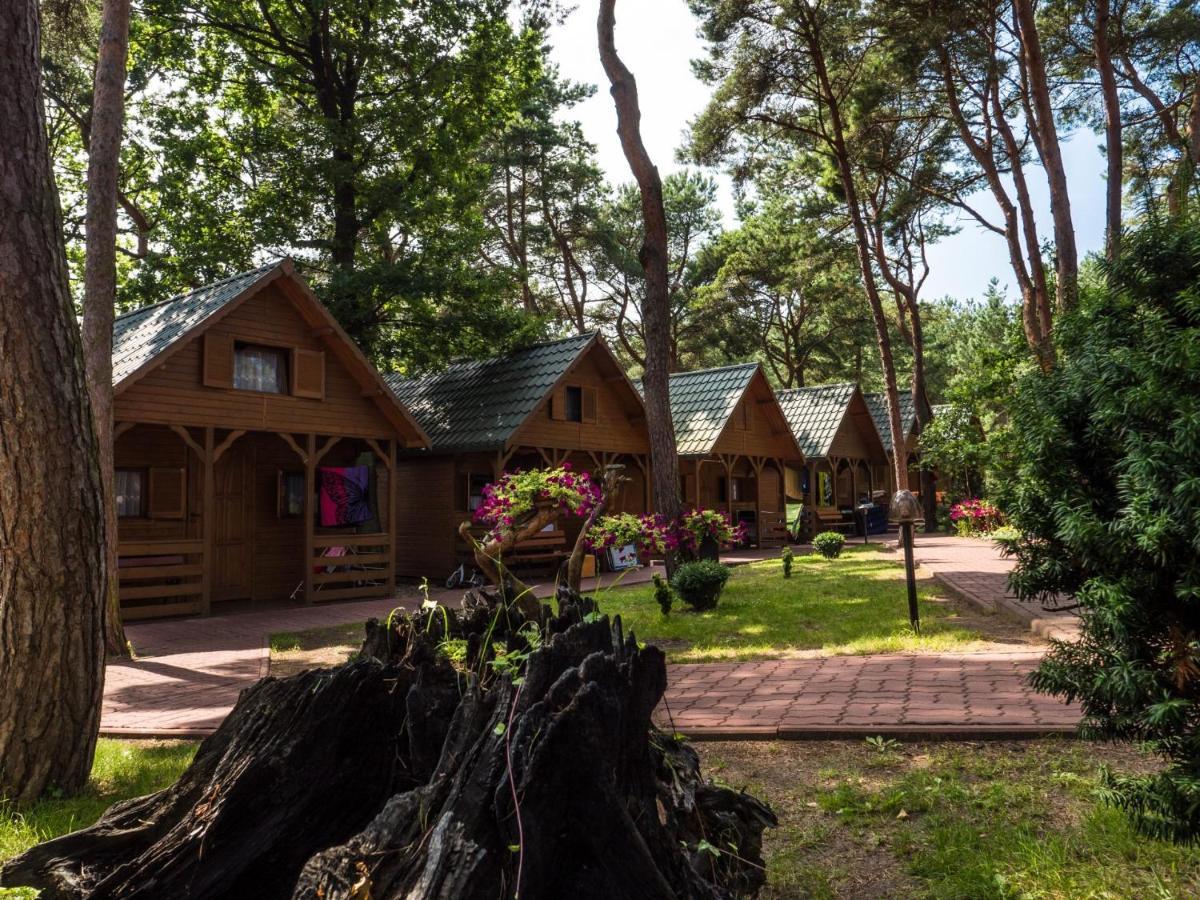 Jantar Hotel Łazy Buitenkant foto