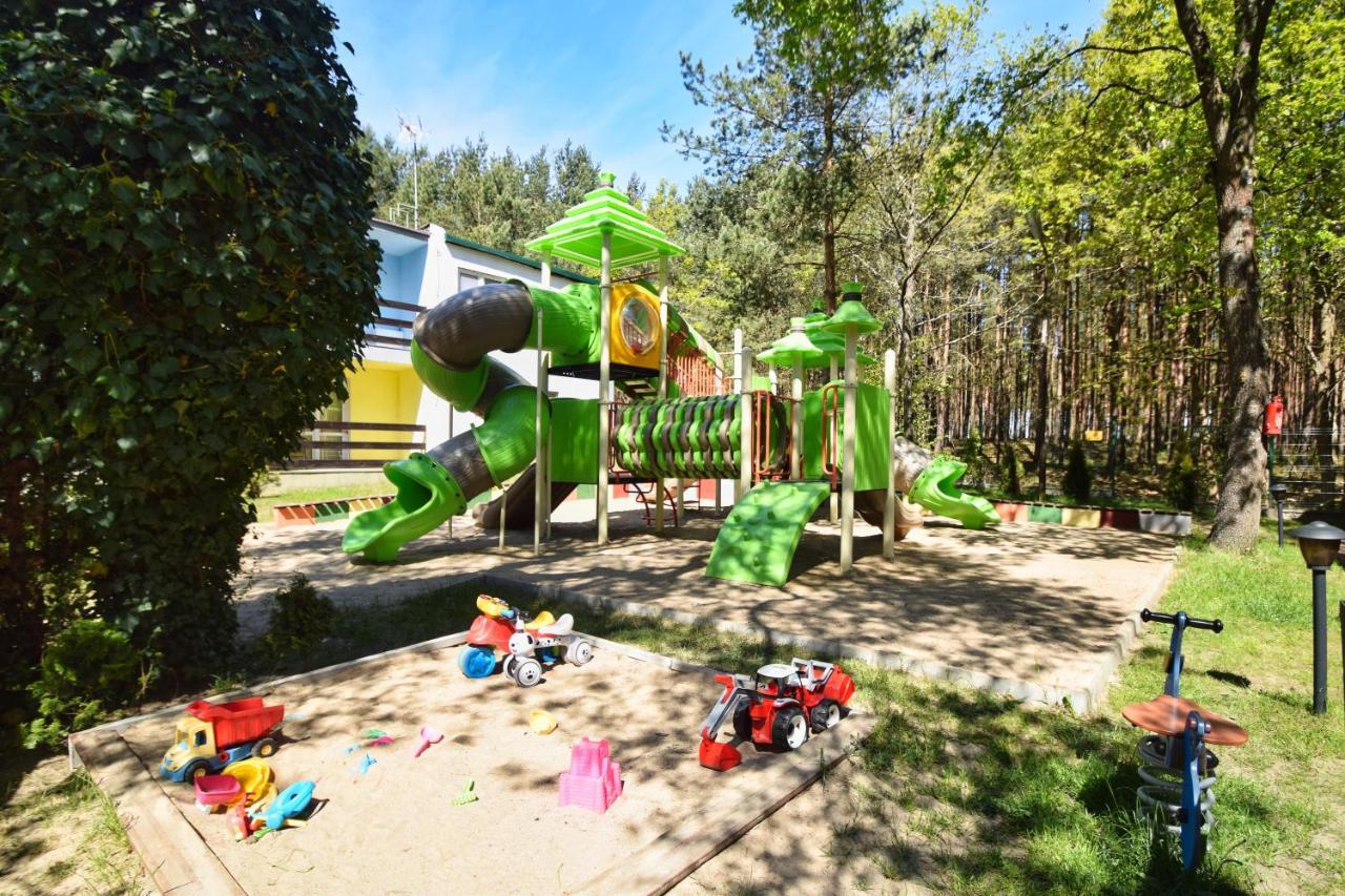 Jantar Hotel Łazy Buitenkant foto