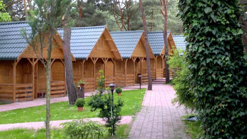 Jantar Hotel Łazy Buitenkant foto